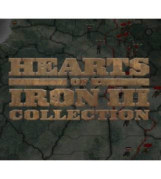 Hearts of Iron III Collection 2011 Steam Key GLOBAL